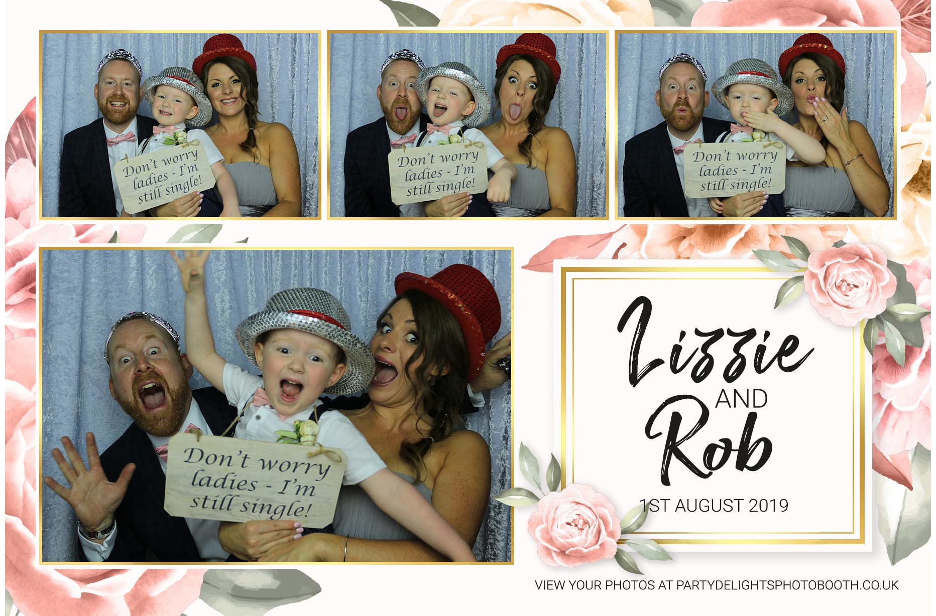 Lizzie and Rob’s Wedding - Prints | View more photos from the event at gallery.partydelightsphotobooth.co.uk/u/PartyDelightsPhotoBooth/Lizzie-and-Rob’s-Wedding-Prints